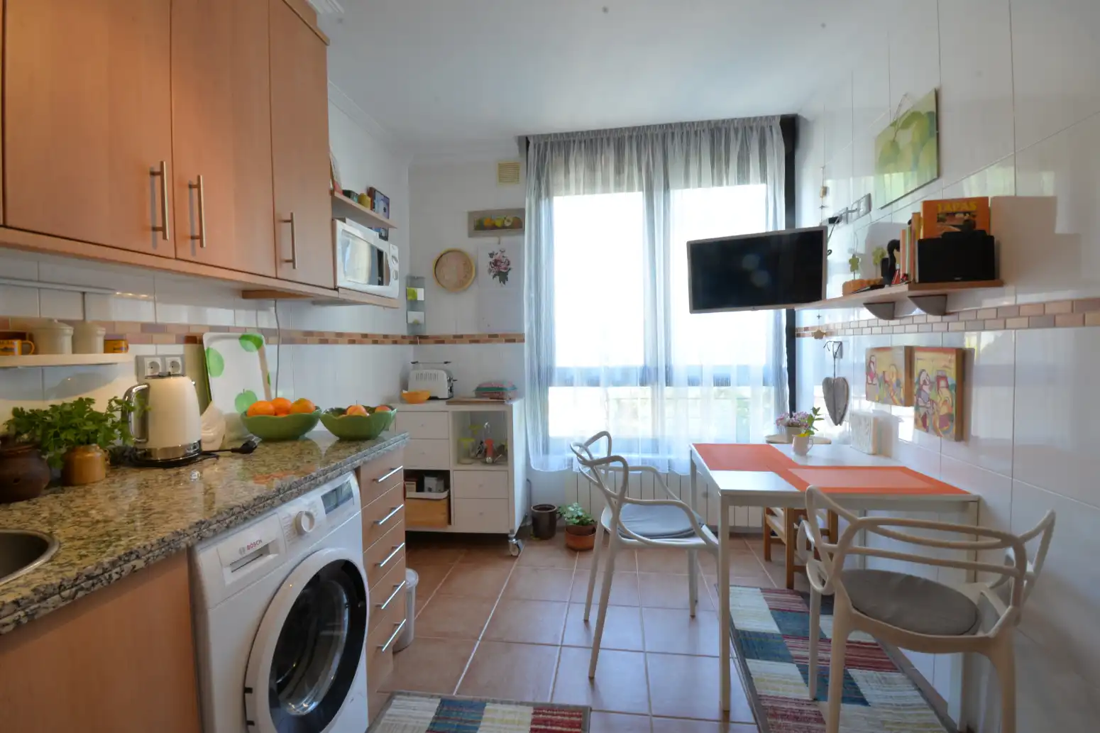 Cocina de Casa adosada en venta en Morcín con Calefacción, Jardín privado y Terraza
