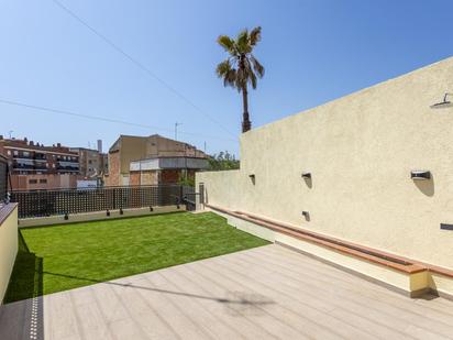 Terrassa de Casa o xalet en venda en  Barcelona Capital amb Aire condicionat, Calefacció i Jardí privat