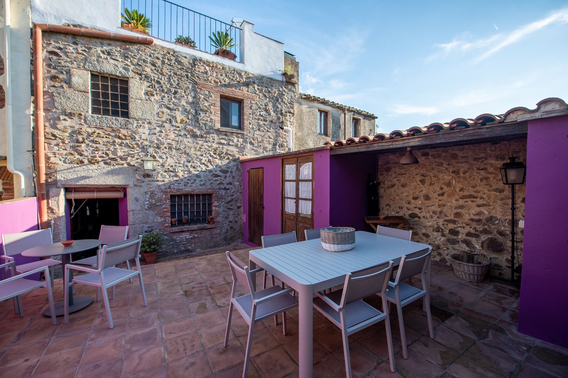Terrassa de Finca rústica en venda en Calonge amb Aire condicionat, Calefacció i Terrassa