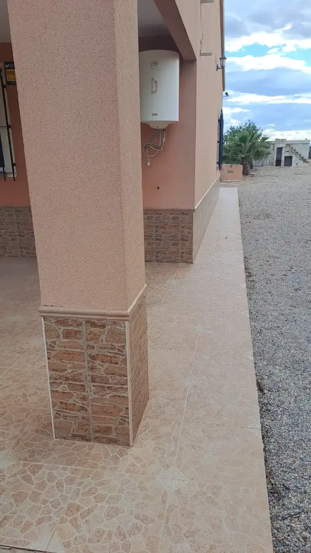 Terrace of Houses for sale in Fuente Álamo de Murcia  with Private garden, Terrace and Swimming Pool