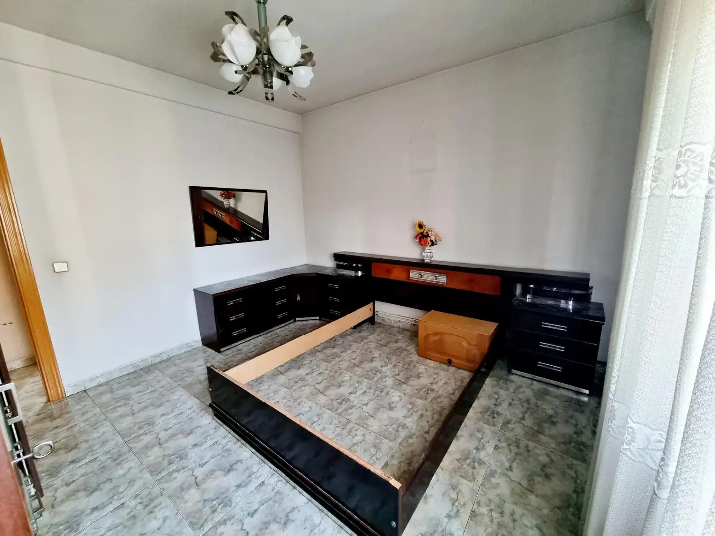 Bedroom of Flat for sale in Madrid  with Heating