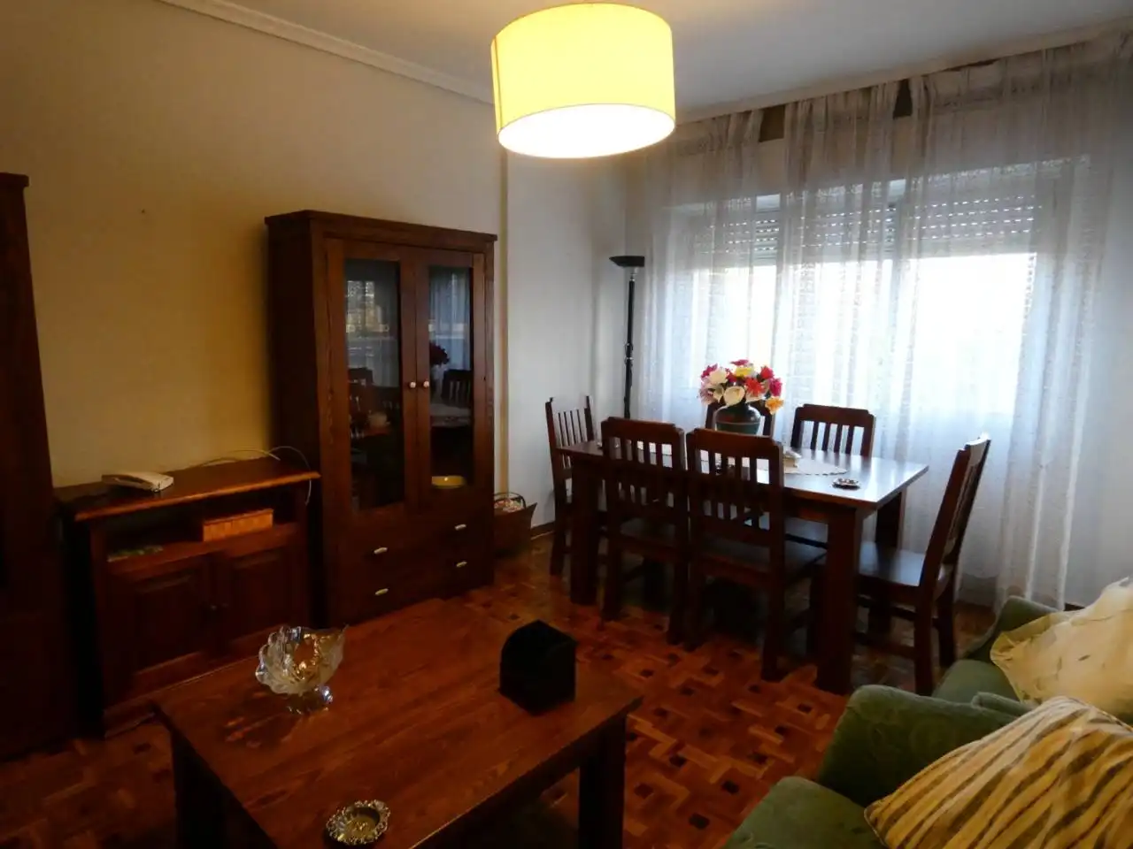Comedor de Piso de alquiler en Toledo con Aire acondicionado, Calefacción y Terraza