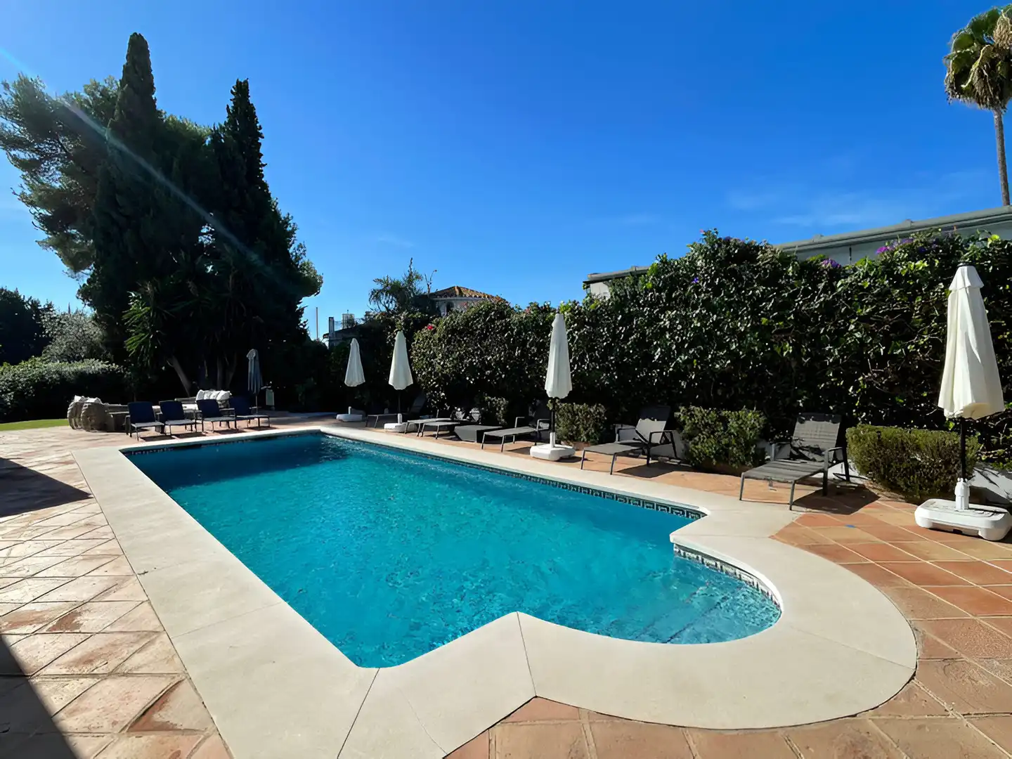Casa con piscina en venta en San Pedro de Alcántara, imagen 16