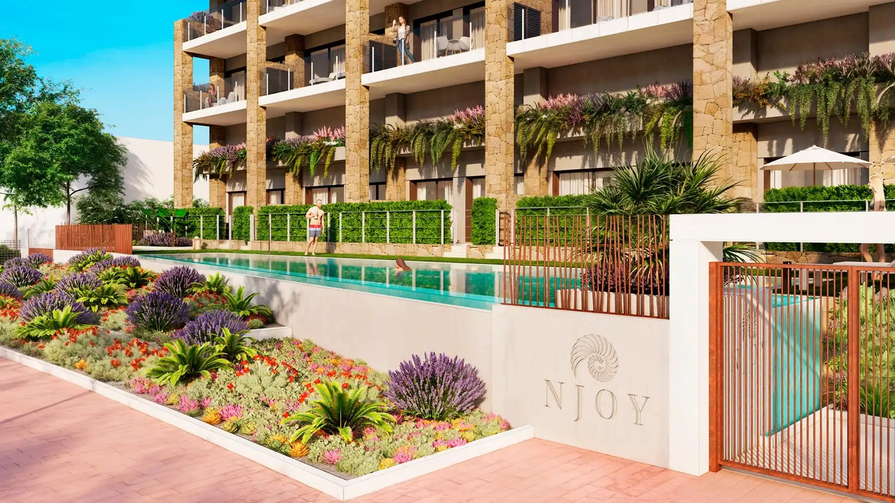 Apartment with pool for sale in Poble Nou - Montiboli, imagen 16