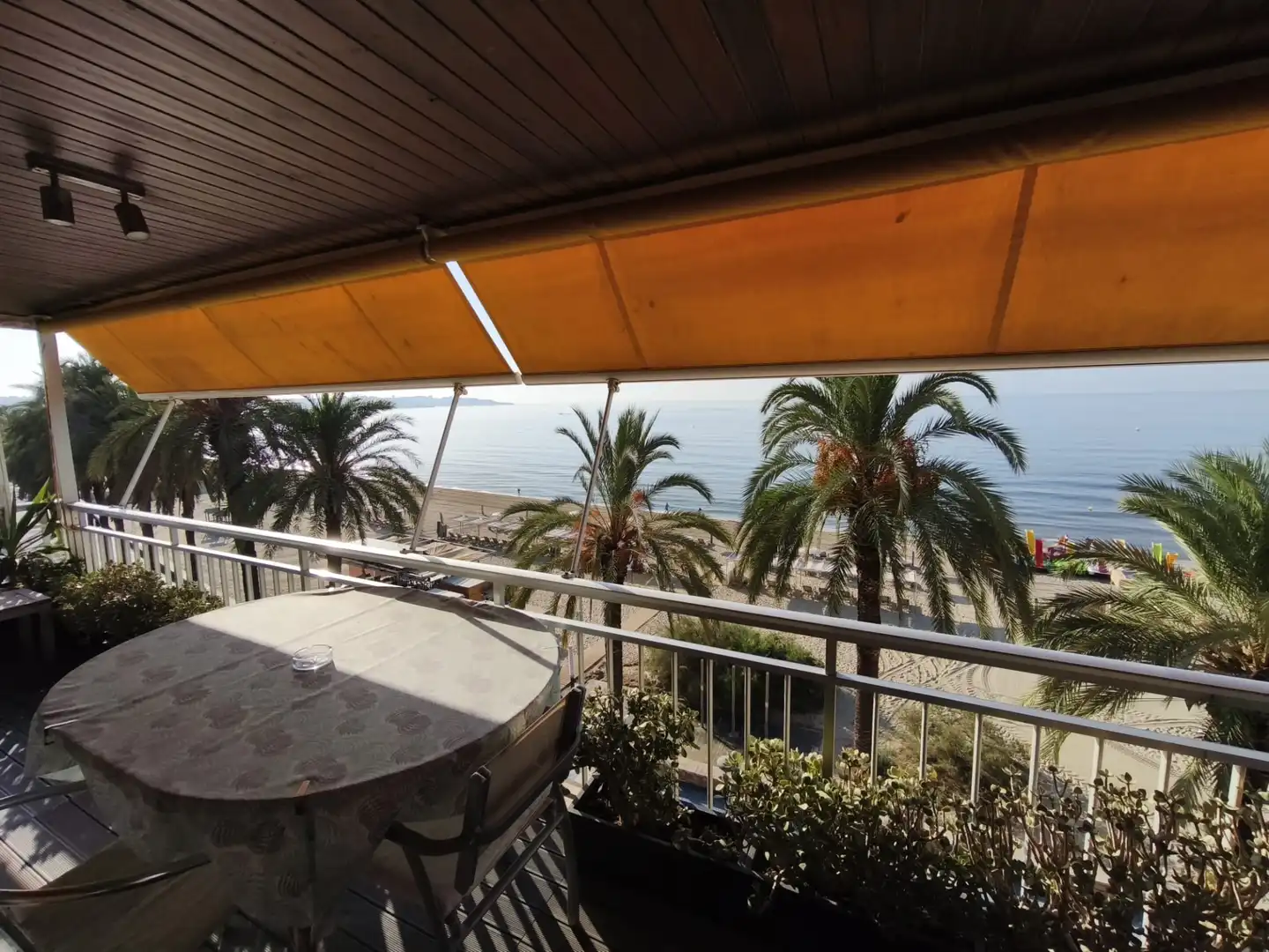 Terrace of Flat for sale in Salou  with Parquet flooring, Terrace and Furnished