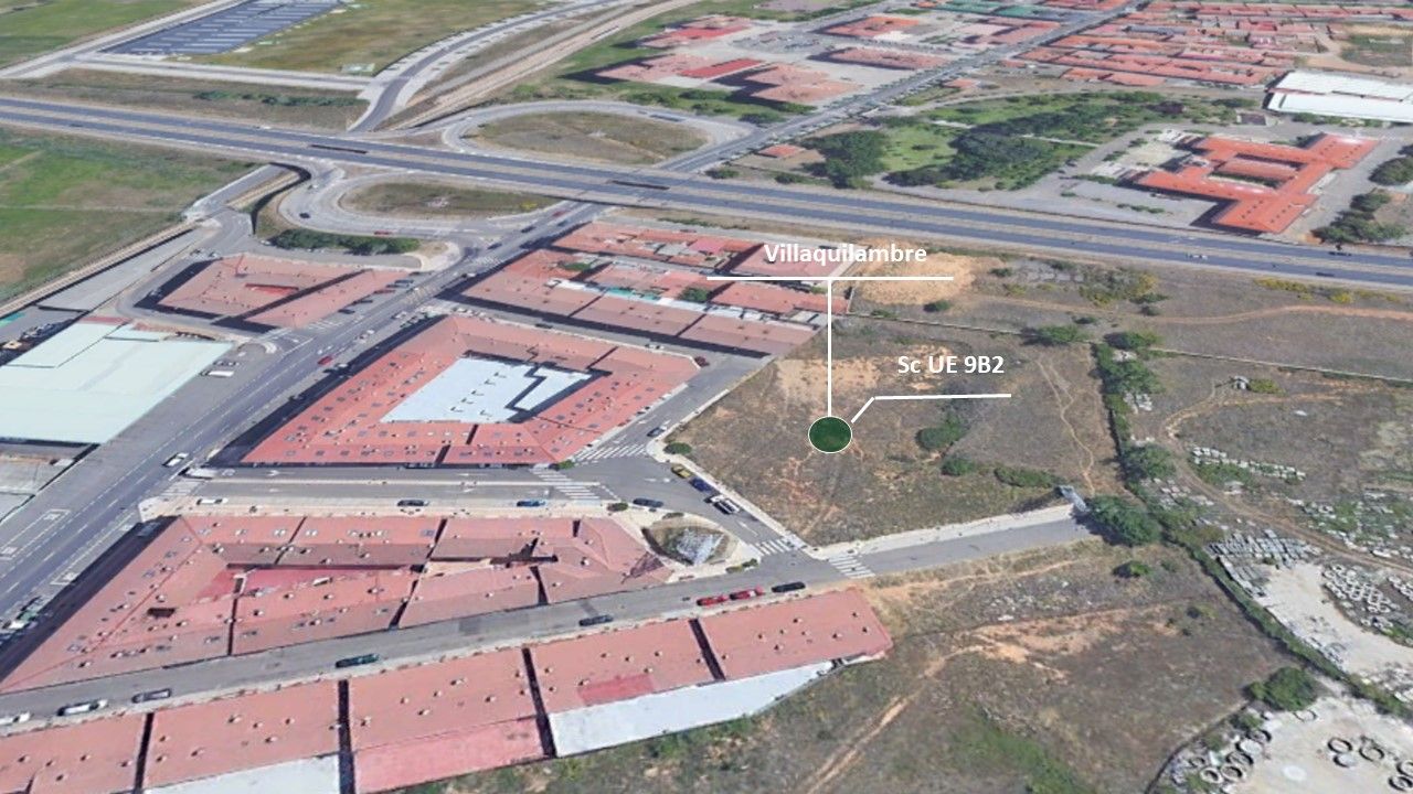 Exterior view of Office for sale in Villaquilambre