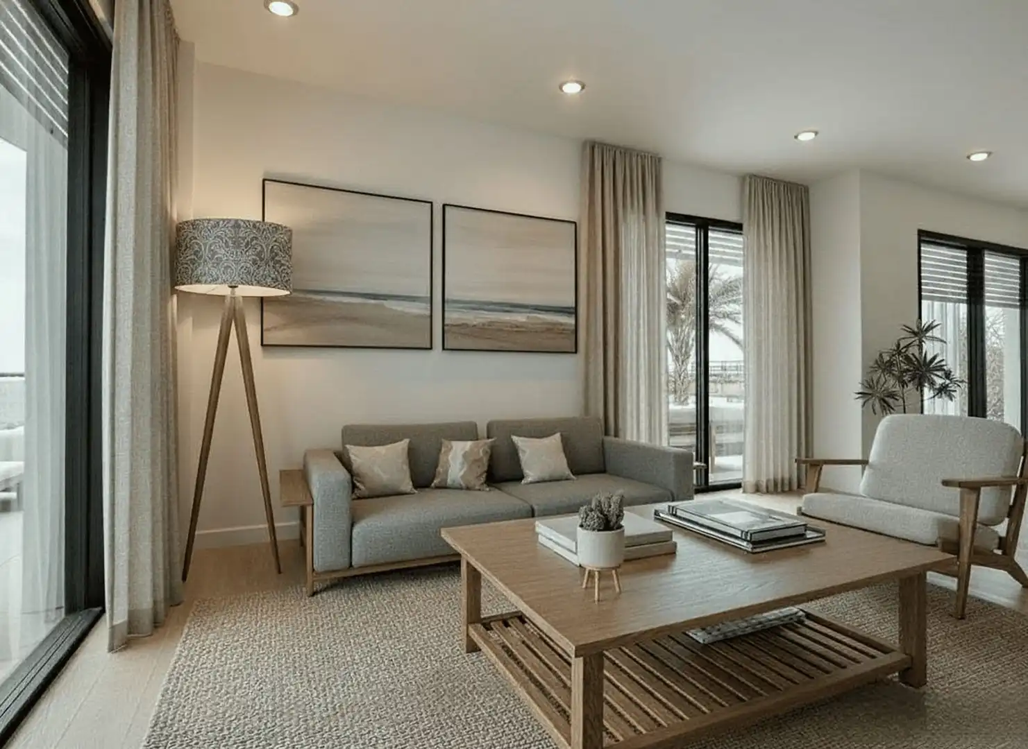 Appartement compact avec piscine à vendre à Fotografo Tiana, imagen 4
