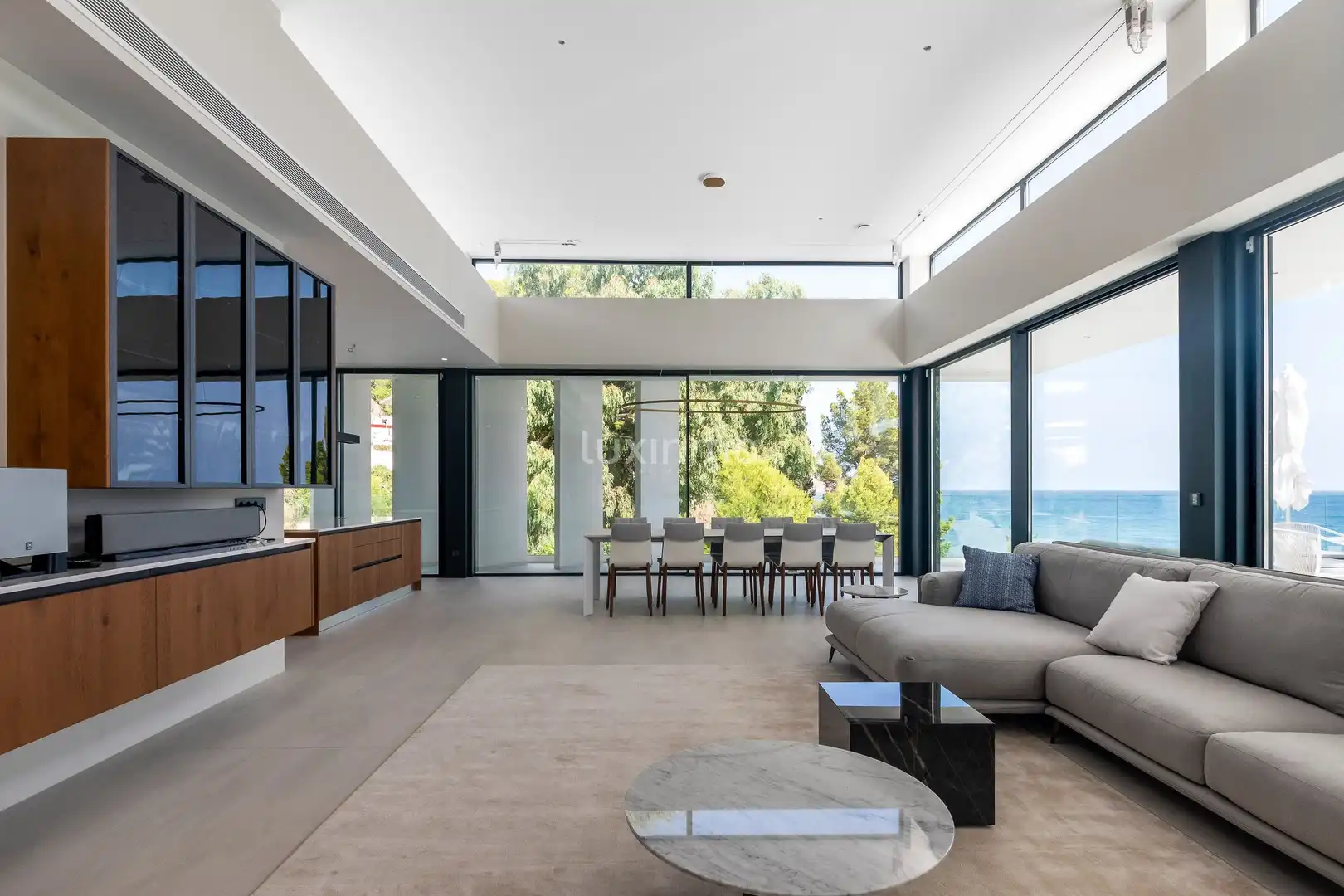 Living room of Houses for sale in Altea  with Air Conditioner, Heating and Terrace
