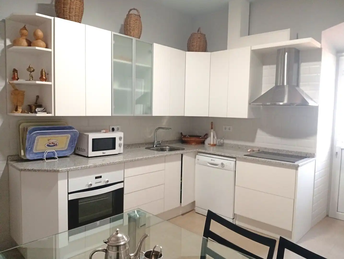 Cocina de Casa o chalet en venta en Villanueva de la Vera con Jardín privado y Trastero