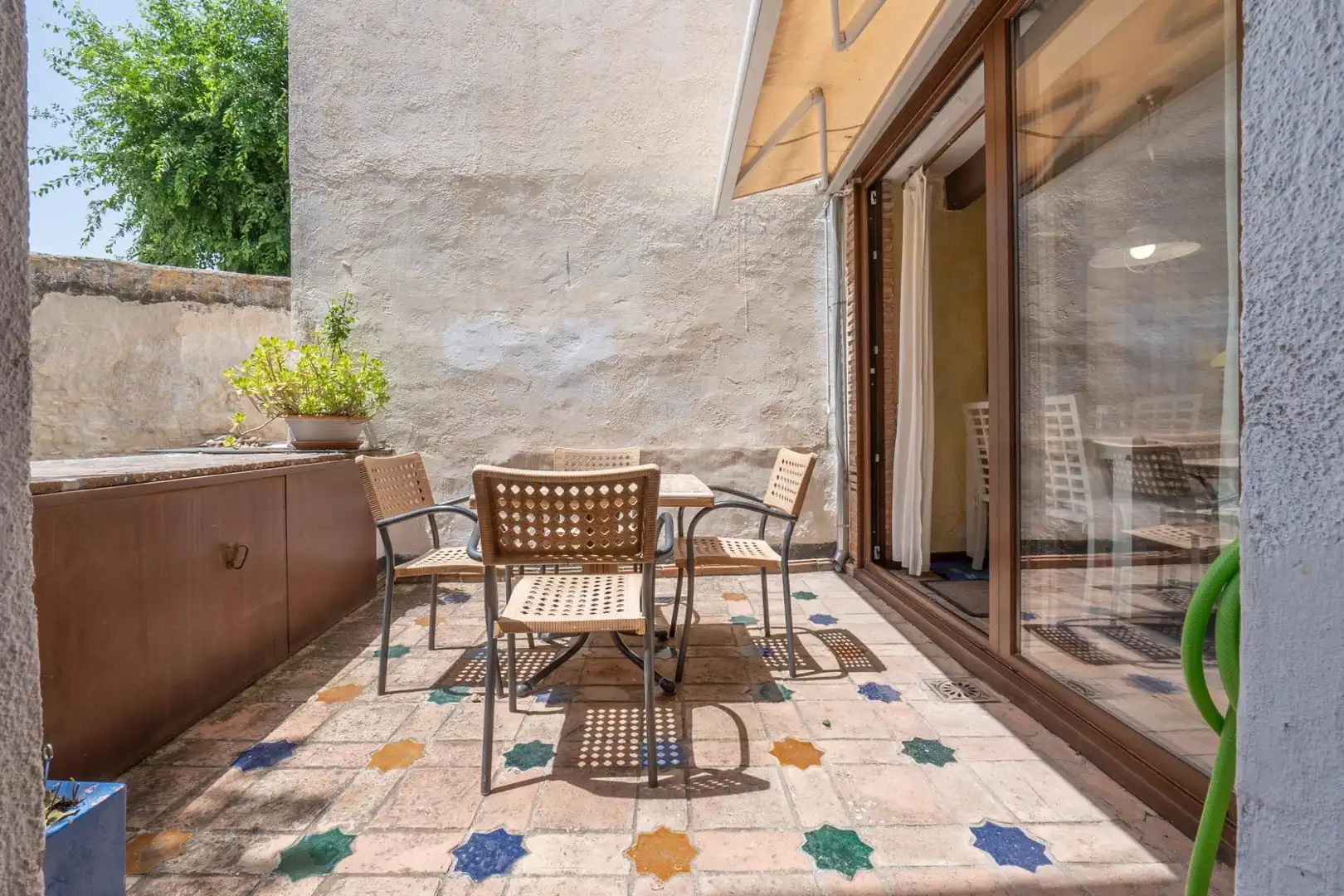 Terraza de Casa o chalet en venta en Granada con Terraza y Balcón