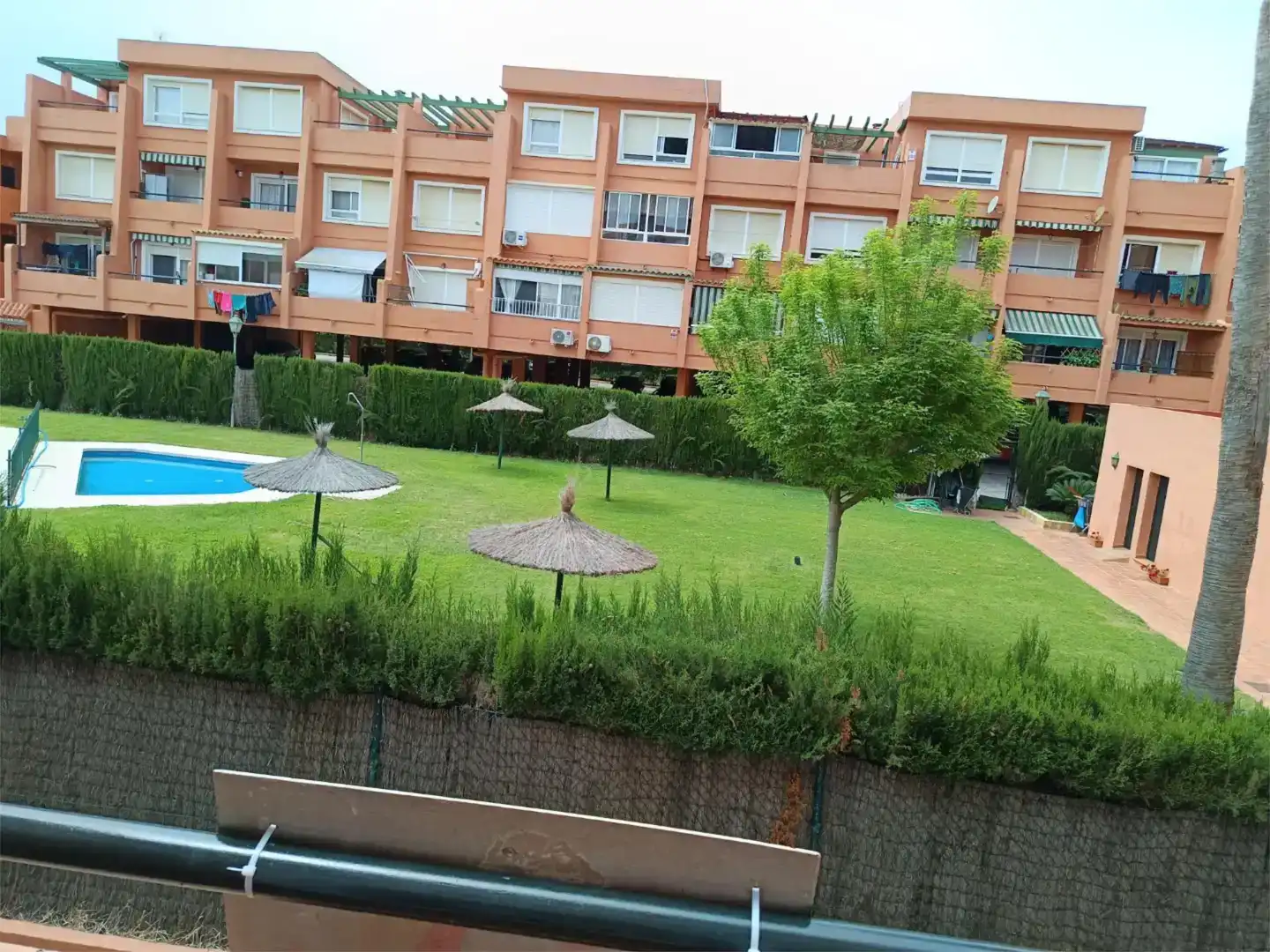 Jardí de Apartament en venda en Algeciras amb Moblat, Rentadora i Microones