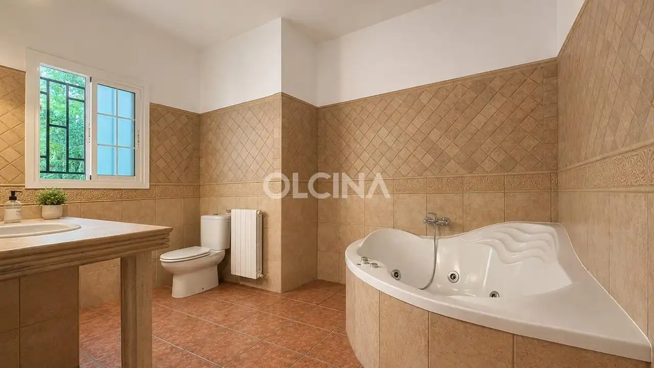 Baño de Casa o chalet en venta en Muro de Alcoy con Aire acondicionado, Calefacción y Terraza