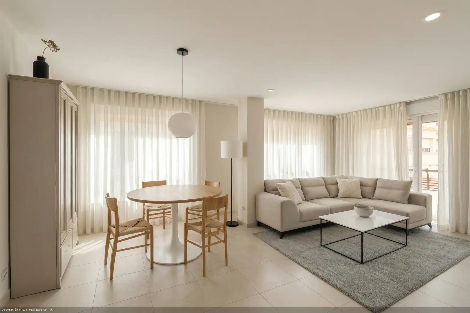 Sala d'estar de Pis en venda en Alicante / Alacant amb Aire condicionat i Terrassa