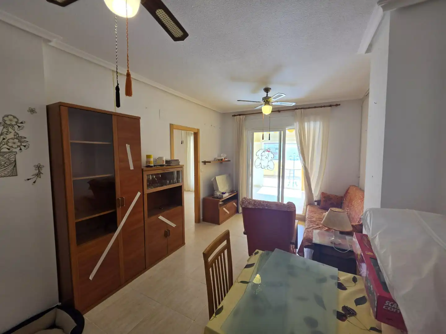 Wohnzimmer von Wohnung zum Verkauf in Torrevieja mit Möbliert