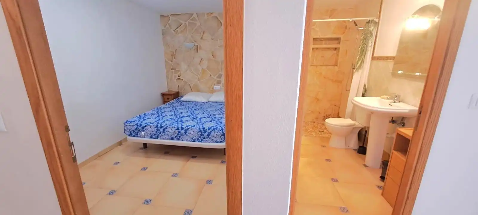 Habitación de Casa o chalet de alquiler en Benissa con Amueblado y Piscina comunitaria