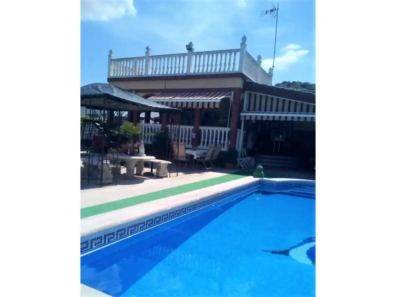 Piscina de Casa o chalet en venta en Mengíbar con Aire acondicionado, Jardín privado y Terraza