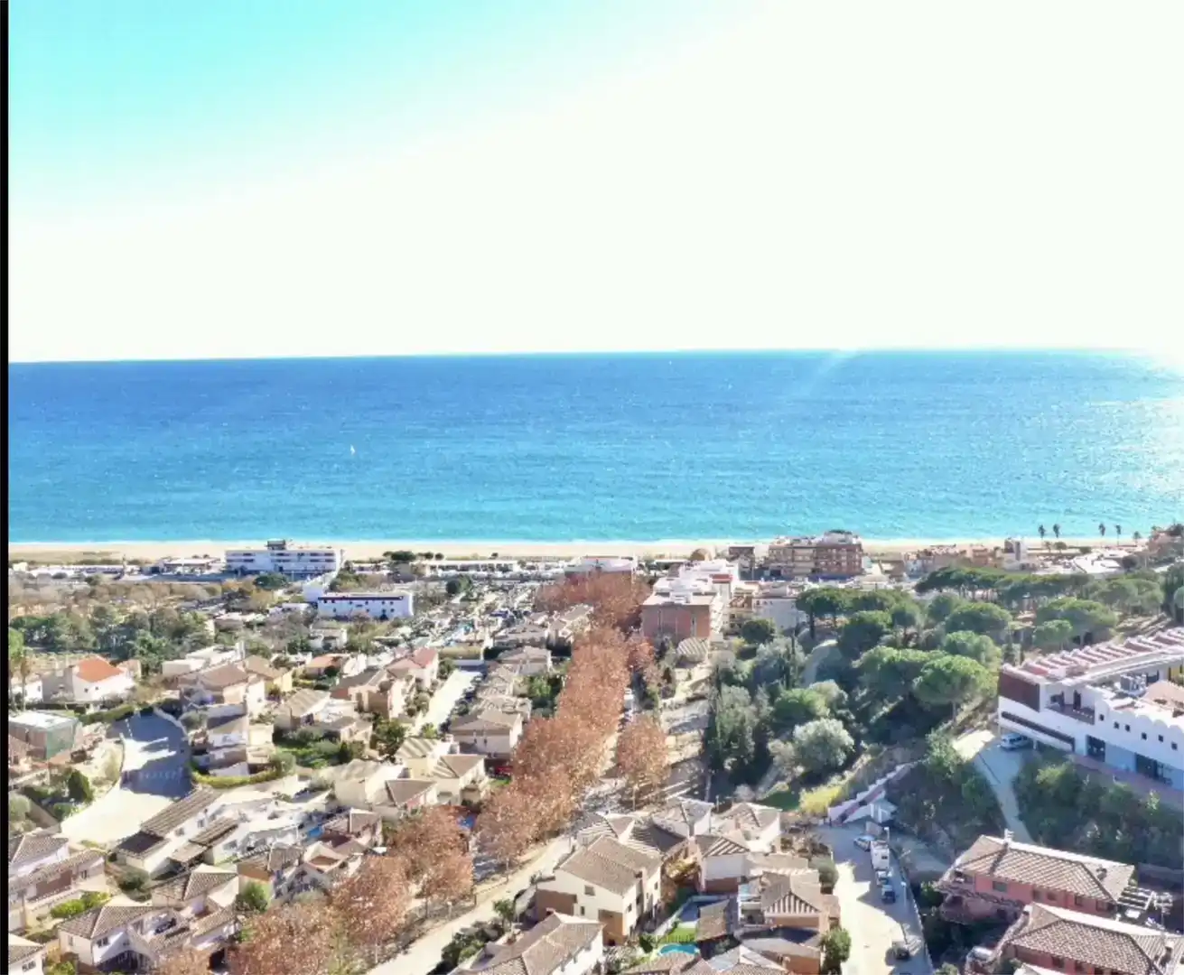 Vista exterior de Casa o xalet en venda en Canet de Mar