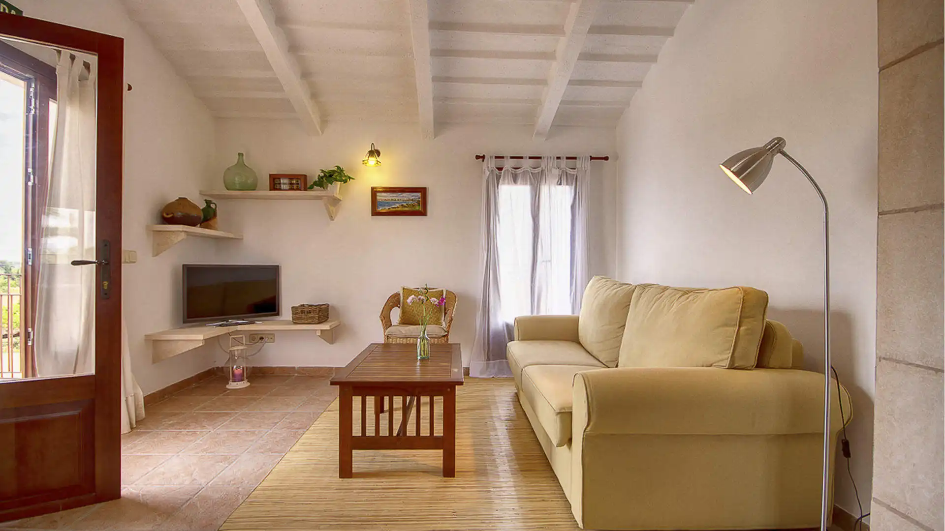 Wohnzimmer von Gebäude zum Verkauf in Corvera de Asturias mit Alarm