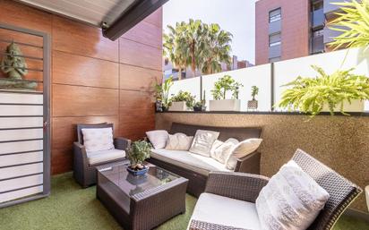 Terrace of Flat for sale in  Granada Capital  with Terrace