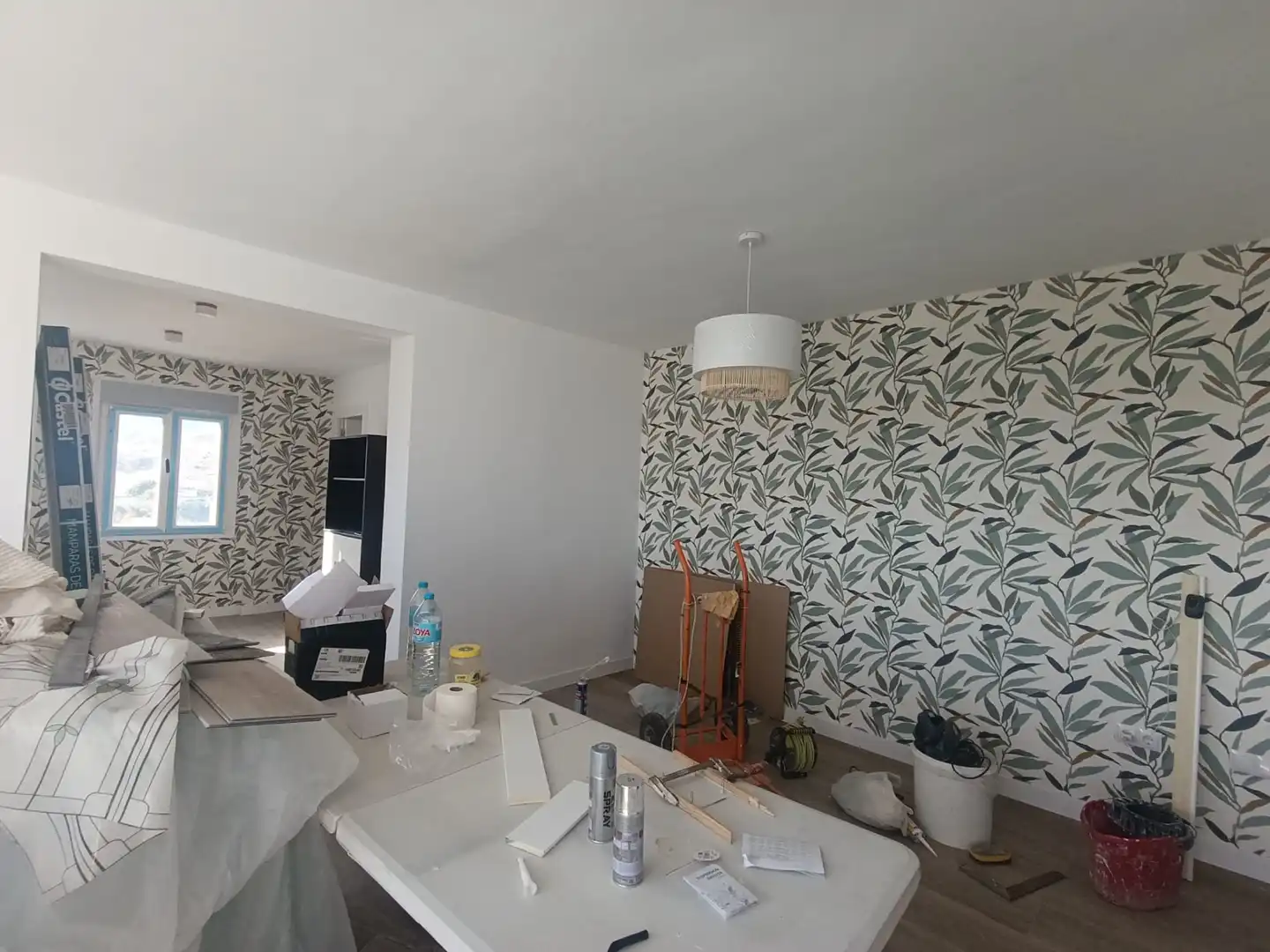 Dining room of Flat for rent in Málaga  with Air Conditioner