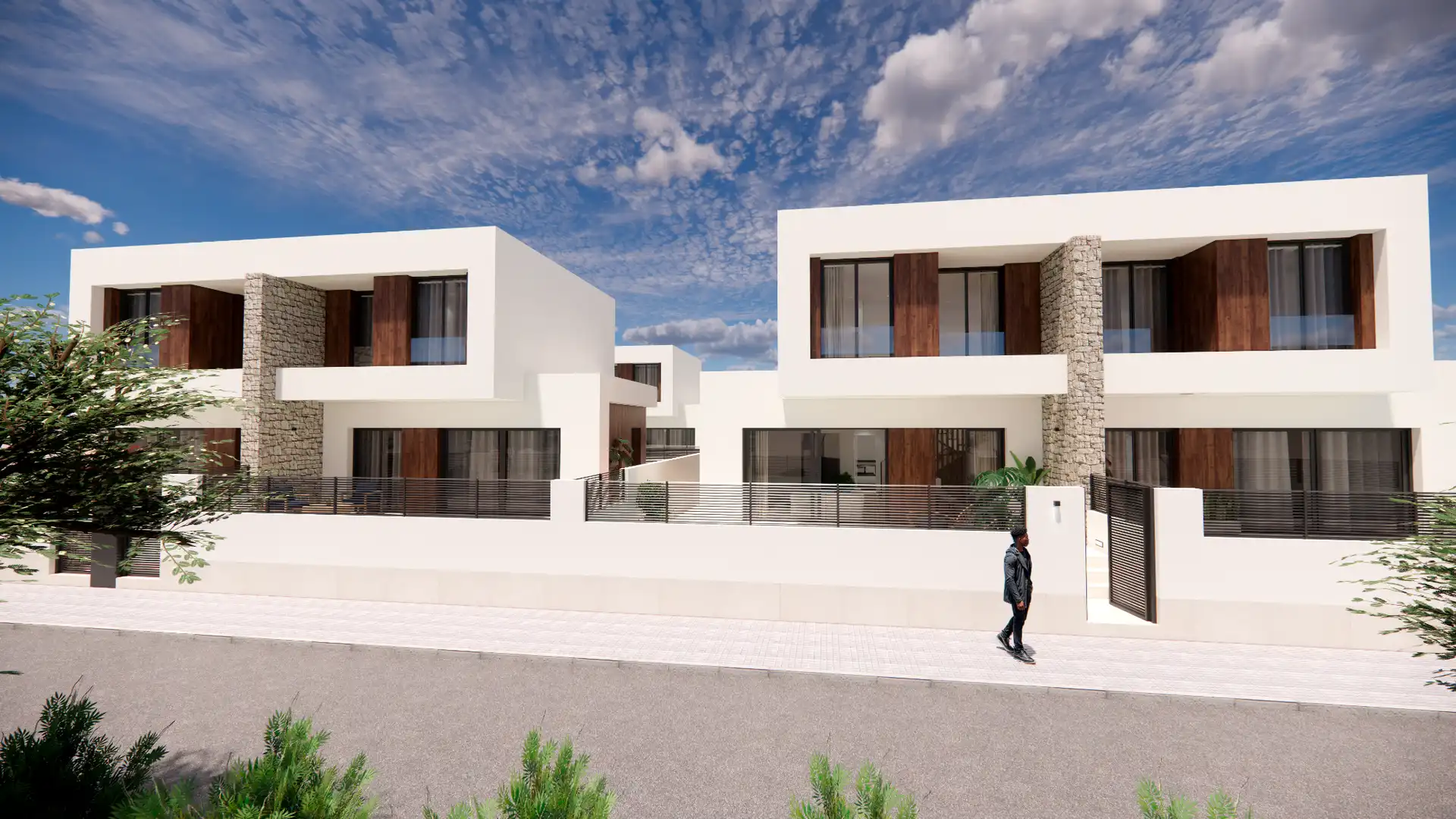 Terraced house with pool for sale in Dolores