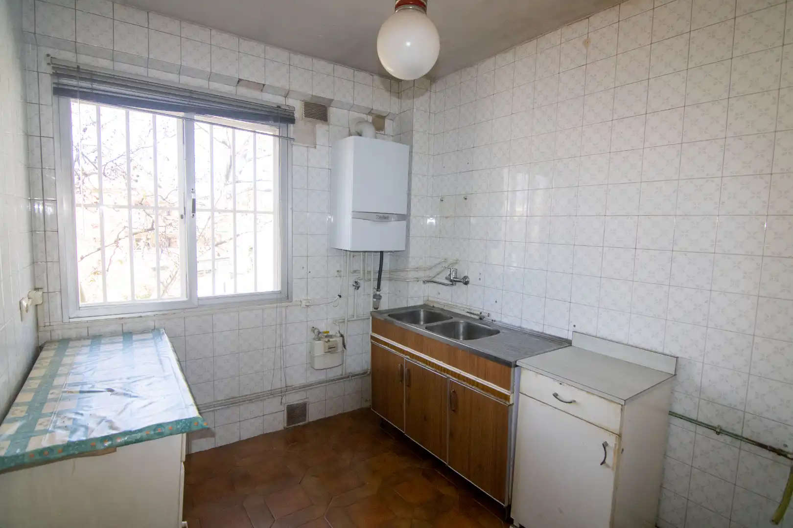 Kitchen of Flat for sale in Madrid  with Heating and Terrace