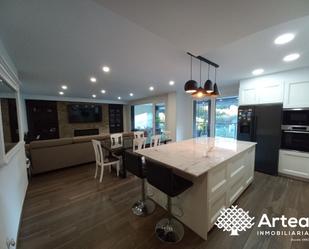 Kitchen of Flat for sale in Barakaldo   with Heating, Terrace and Storage room