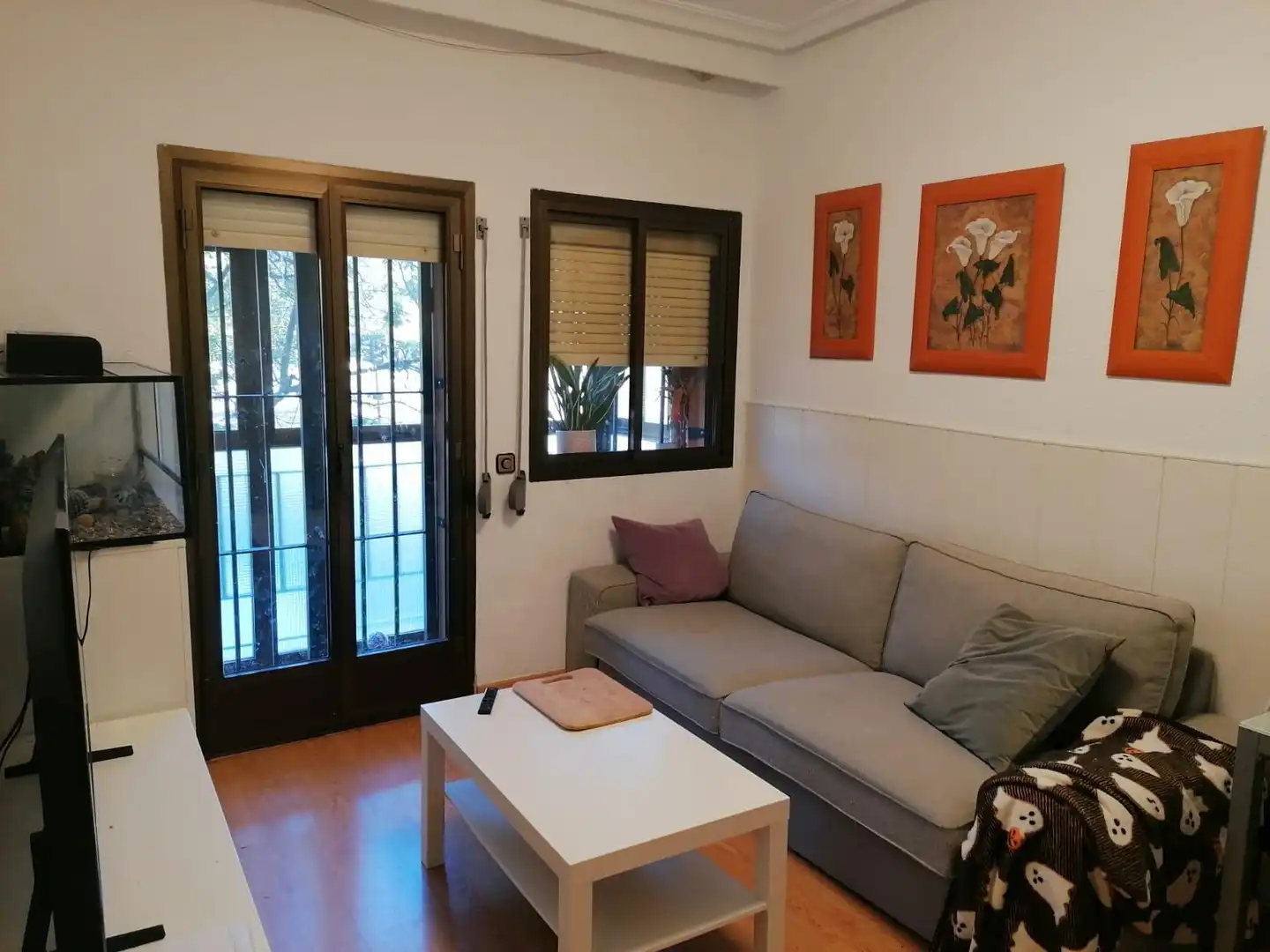 Living room of Houses for sale in Alcobendas  with Heating, Terrace and Storage room