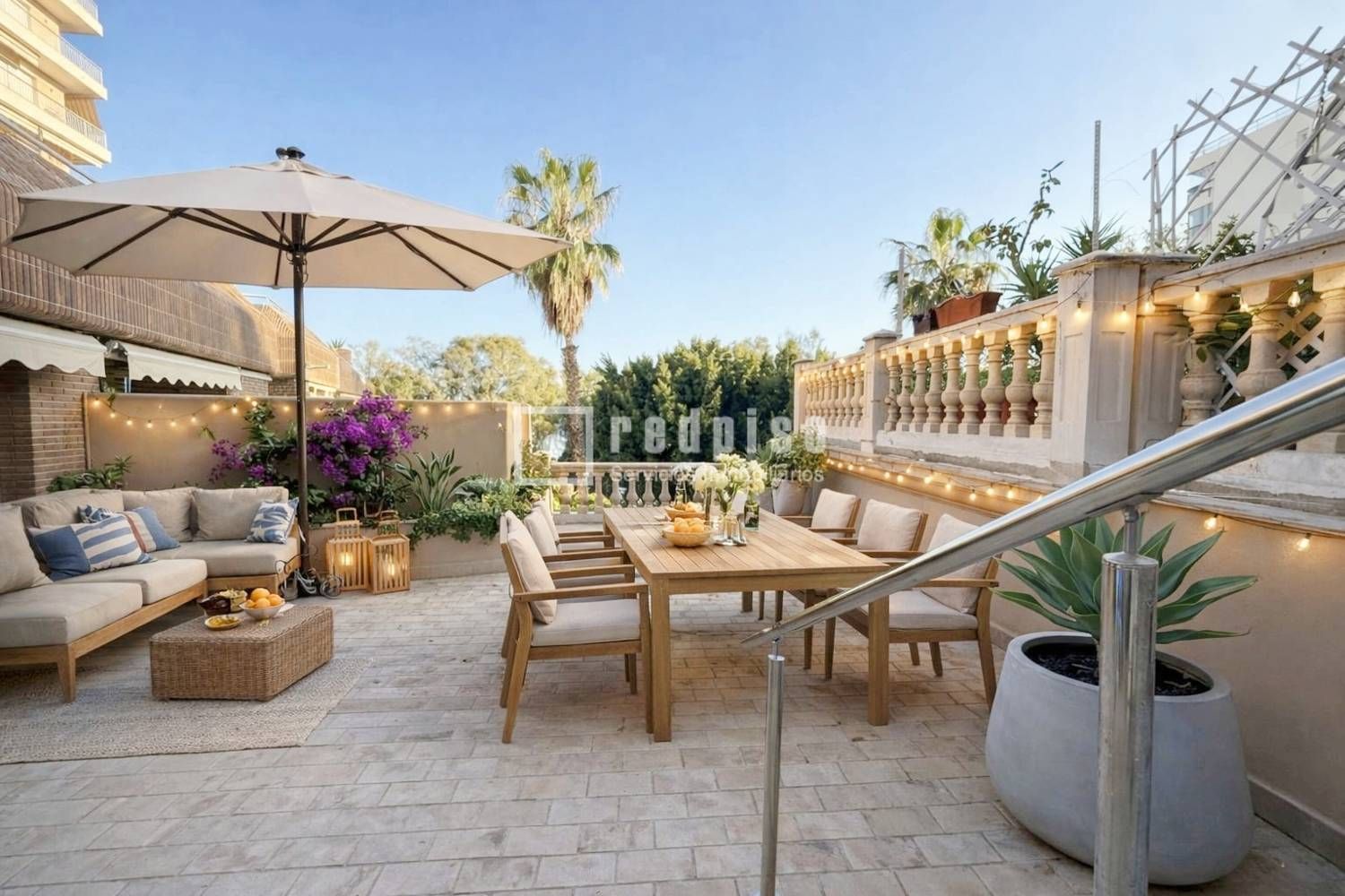 Terrace of Flat for sale in Málaga Capital  with Air Conditioner and Terrace
