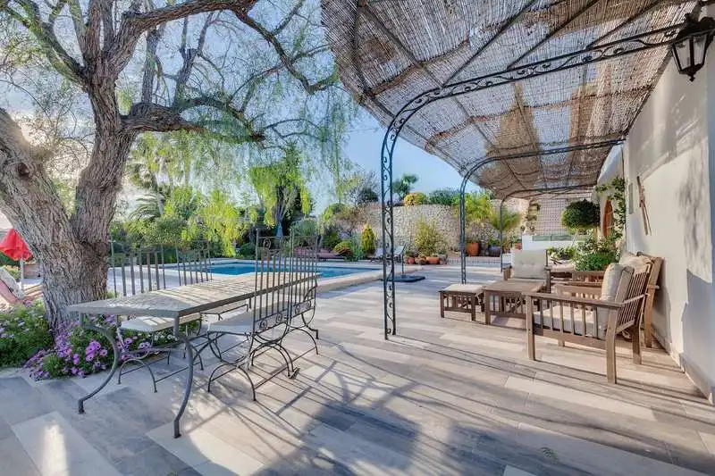 Terrassa de Finca rústica en venda en Teulada amb Jardí privat, Terrassa i Traster