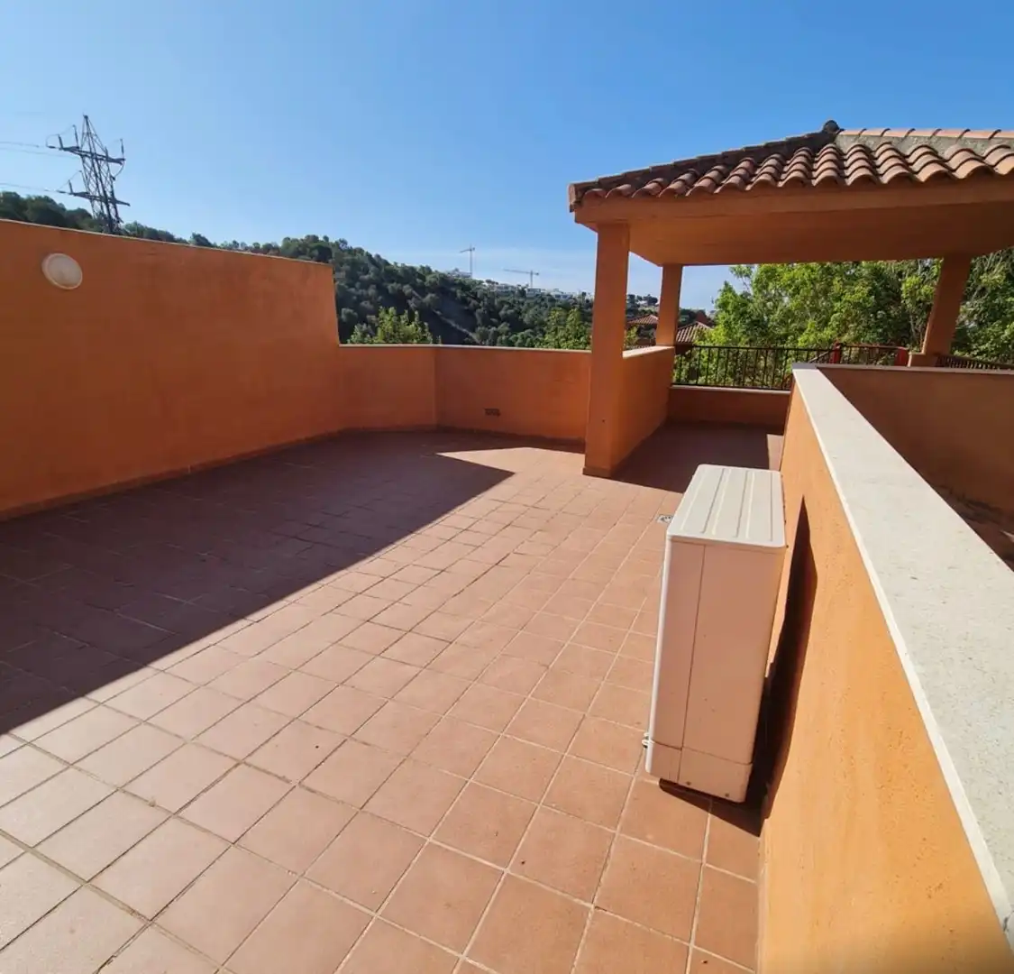 Terrace of Duplexes for rent in Marbella  with Air Conditioner, Heating and Terrace