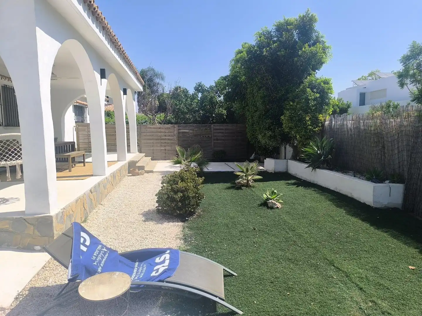 Terraza de Casa o chalet en venta en Churriana