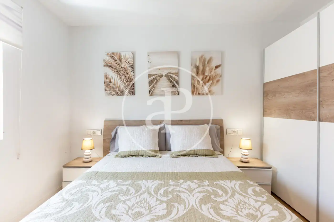 Habitación de Casa o chalet en venta en La Pobla de Vallbona con Aire acondicionado, Jardín privado y Terraza