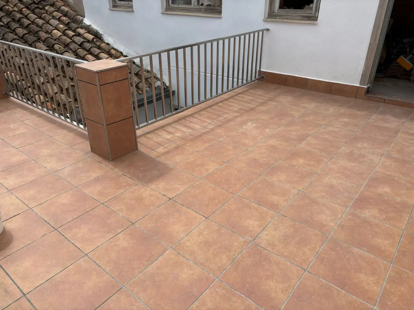 Terrace of Houses for rent in Villarrobledo  with Terrace, Furnished and Oven