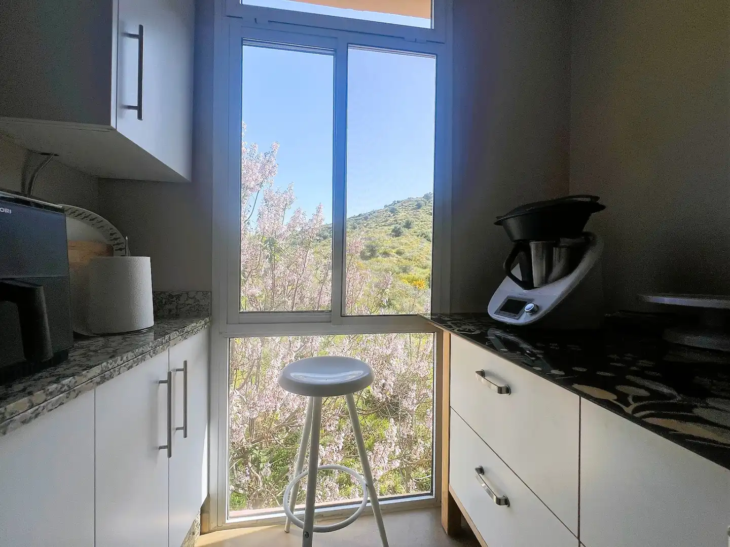 Cuina de Apartament en venda en Mijas amb Aire condicionat, Terrassa i Traster