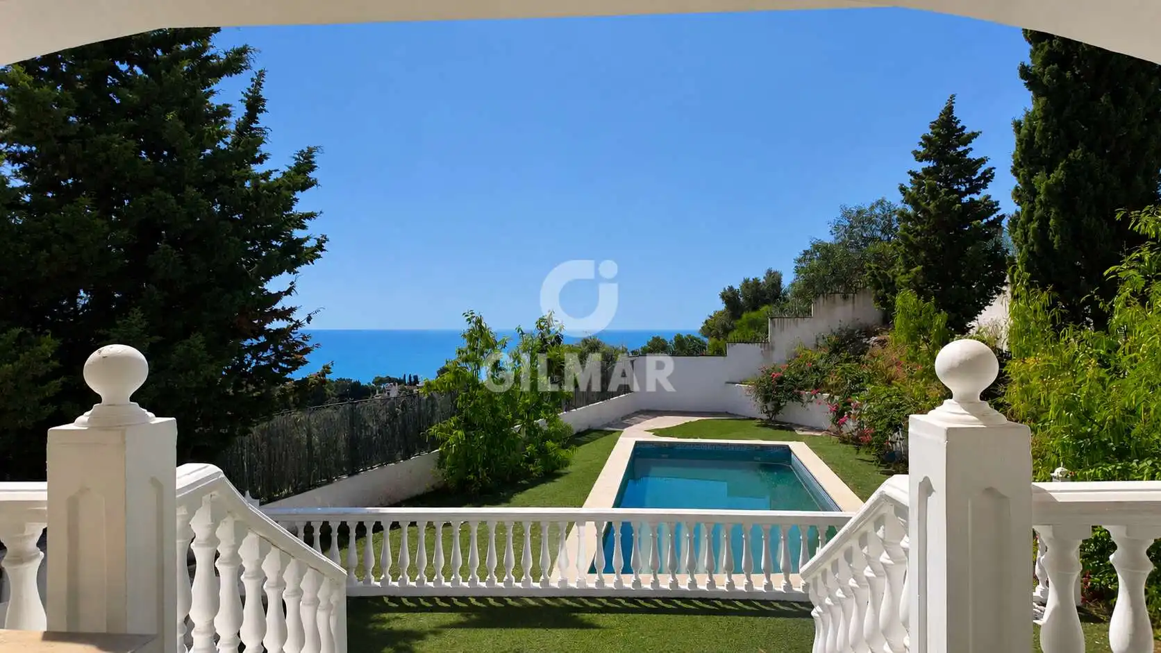 Jardín de Casa o chalet en venta en Benalmádena con Jardín privado y Piscina