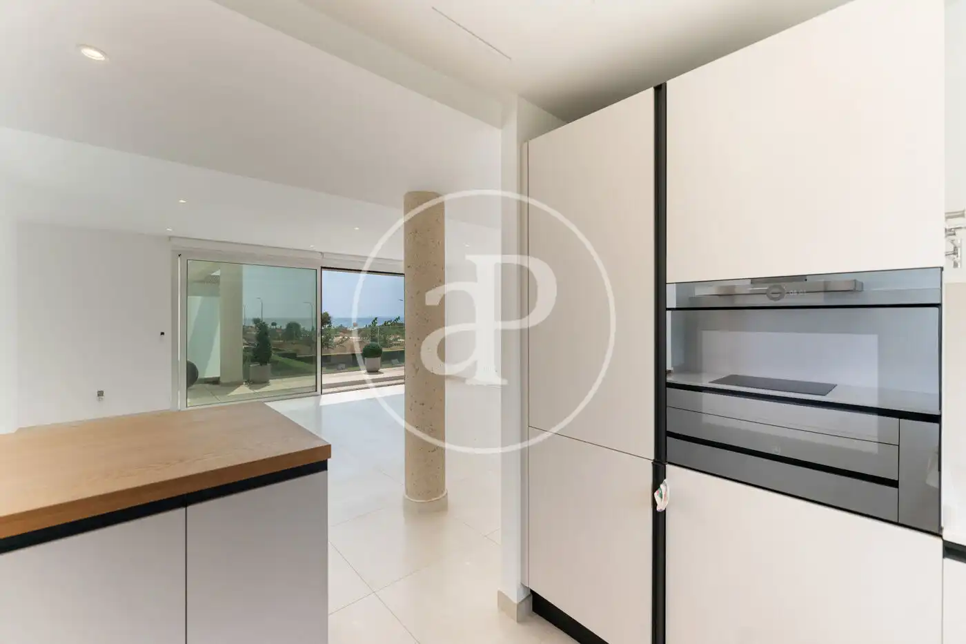 Cocina de Casa adosada en venta en  Palma de Mallorca con Aire acondicionado, Calefacción y Jardín privado