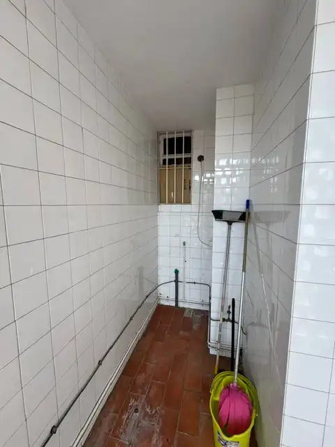 Bathroom of Flat for sale in Málaga  with Terrace