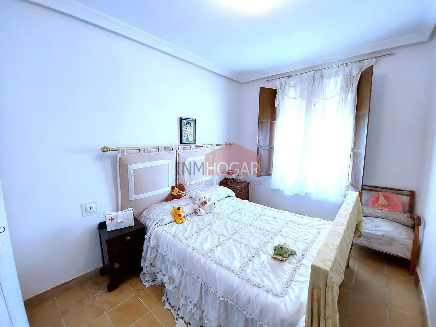 Habitación de Casa o chalet en venta en Sanchidrián con Jardín privado, Terraza y Trastero