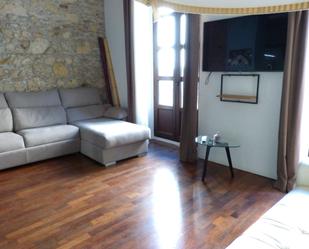 Living room of Flat to rent in  Almería Capital  with Air Conditioner, Furnished and Oven