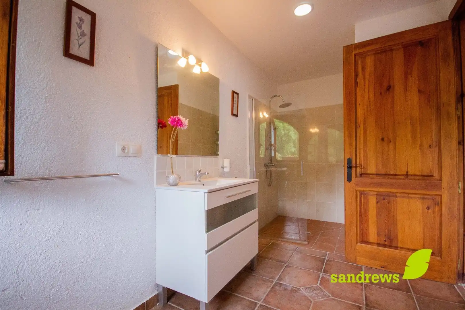 Casa rústica amb jardí en venda a La Vall de Bianya, imagen 13
