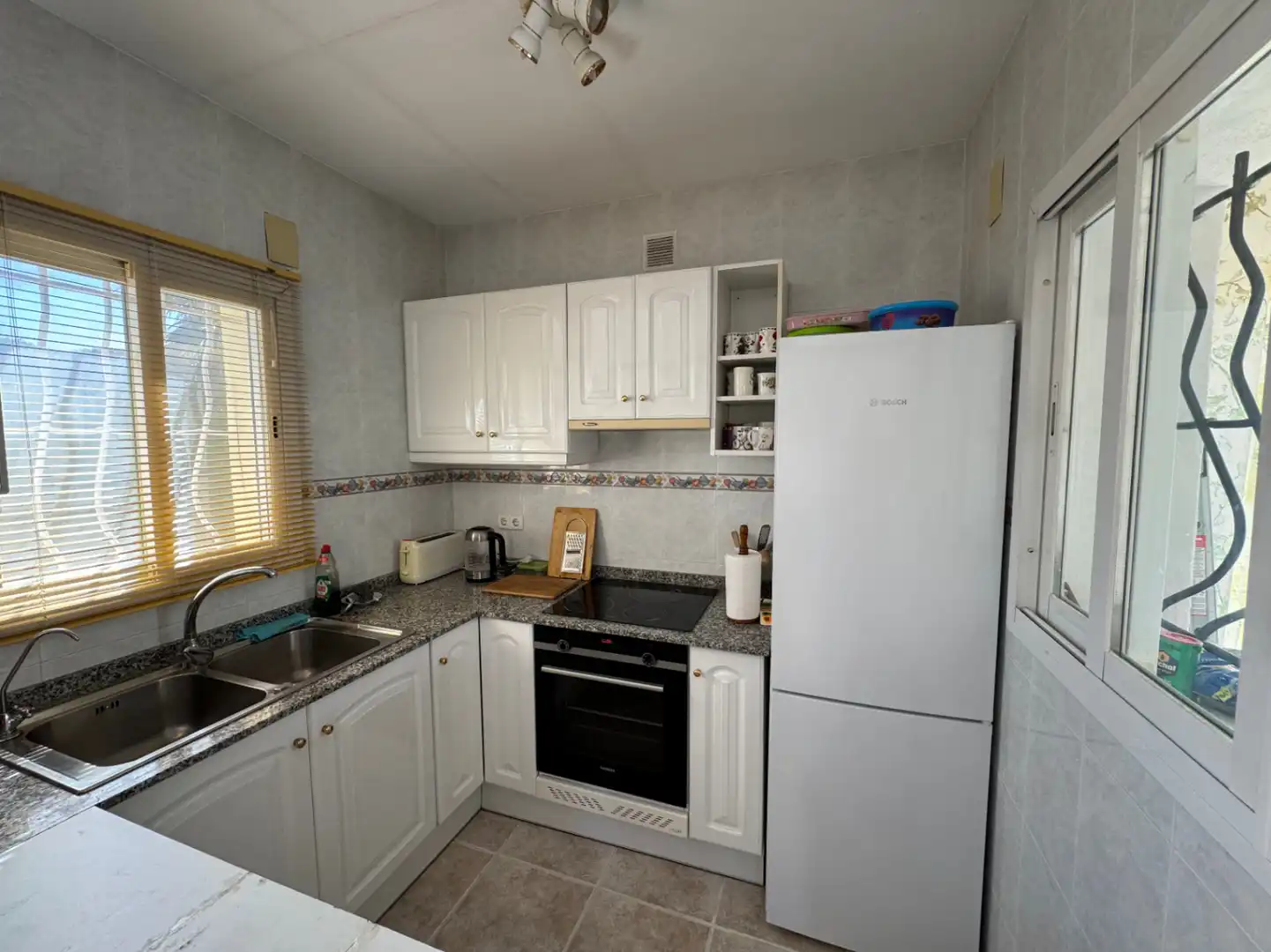 Cocina de Casa o chalet en venta en Benitachell / El Poble Nou de Benitatxell con Aire acondicionado, Calefacción y Jardín privado