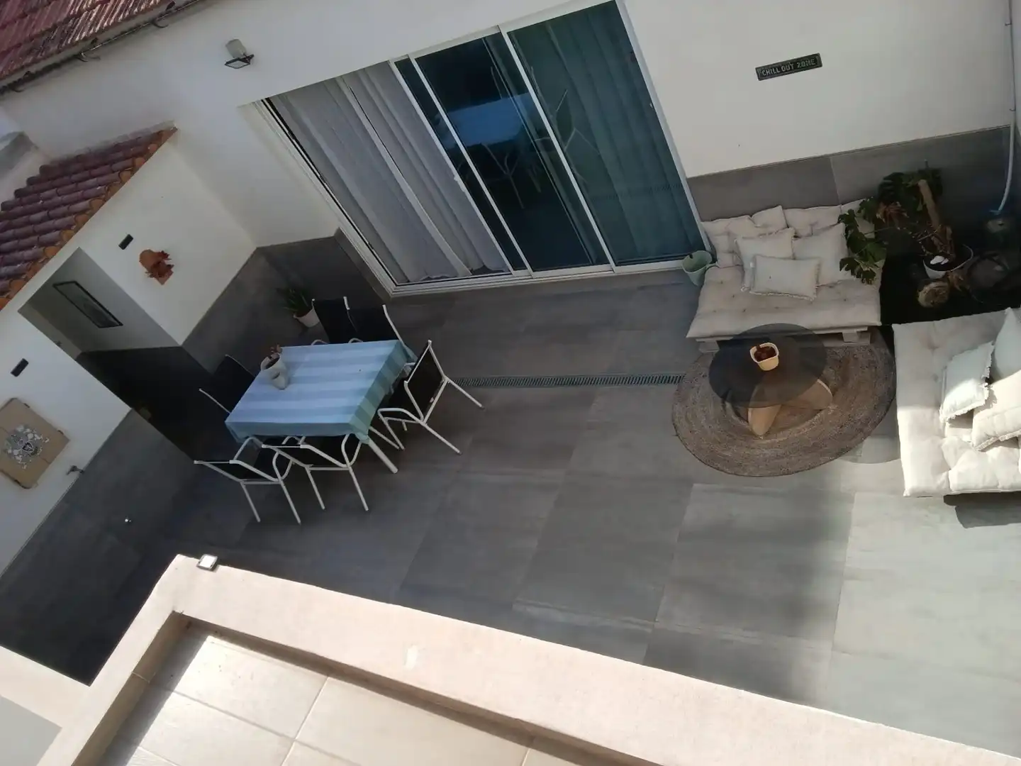Terrace of Detached homes for sale in Cartagena  with Air Conditioner, Private garden and Terrace