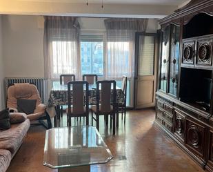 Dining room of Flat to rent in  Zaragoza Capital  with Heating, Parquet flooring and Terrace