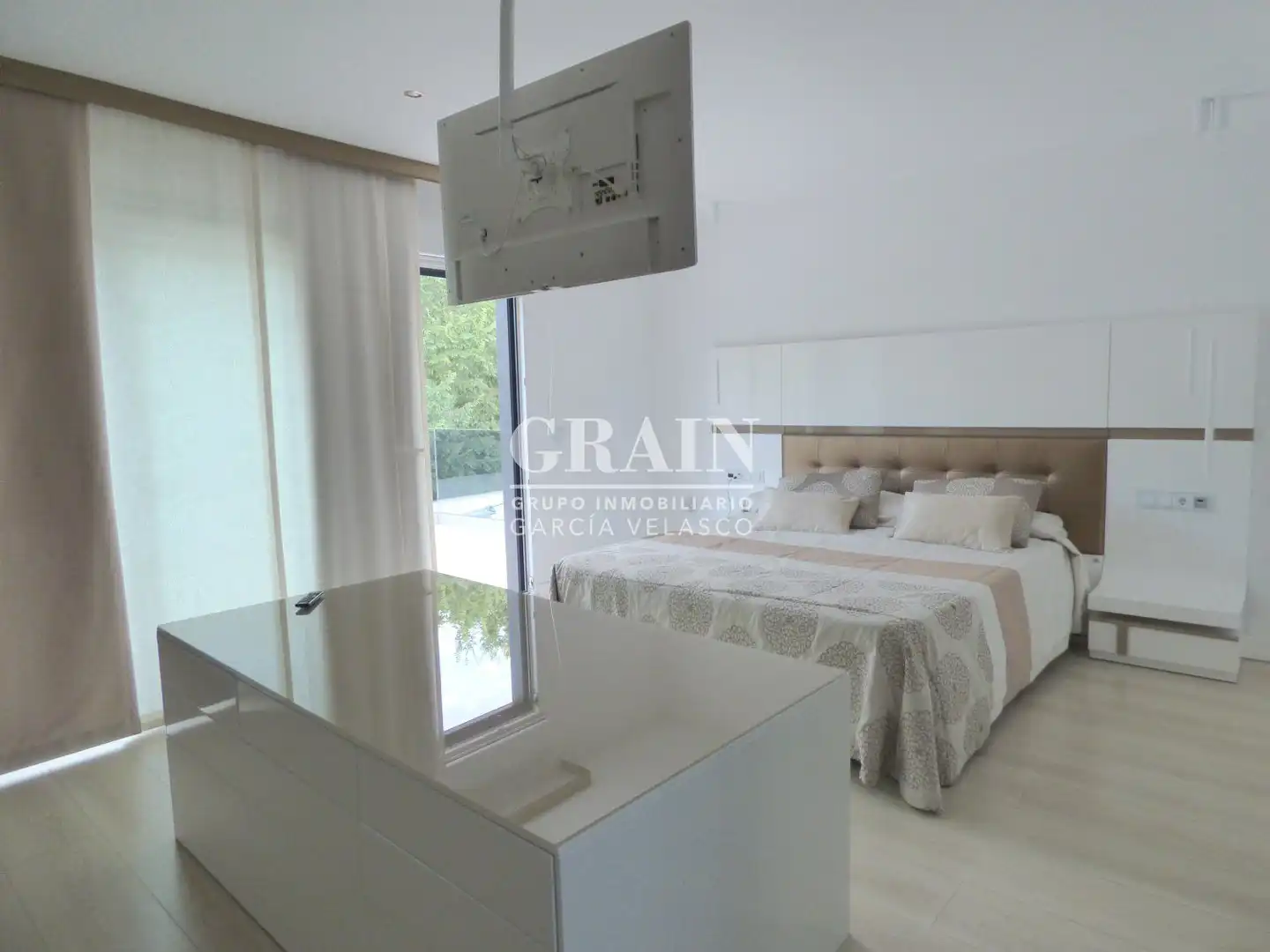 Bedroom of Houses for sale in Albacete  with Heating, Terrace and Storage room