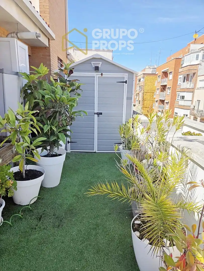 Terraza de Apartamento en venta en Madrid con Aire acondicionado, Calefacción y Terraza