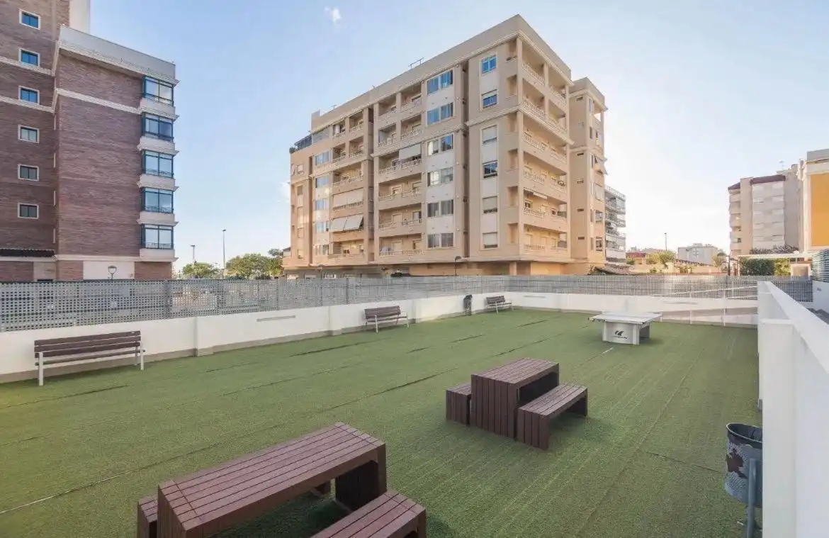 Terrace of Attic for sale in Elche / Elx  with Air Conditioner, Private garden and Terrace