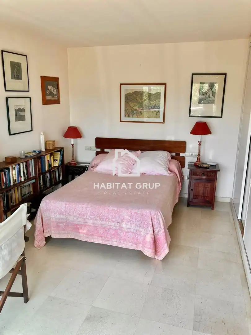 Bedroom of Flat for rent in Sant Antoni de Portmany  with Air Conditioner, Heating and Terrace
