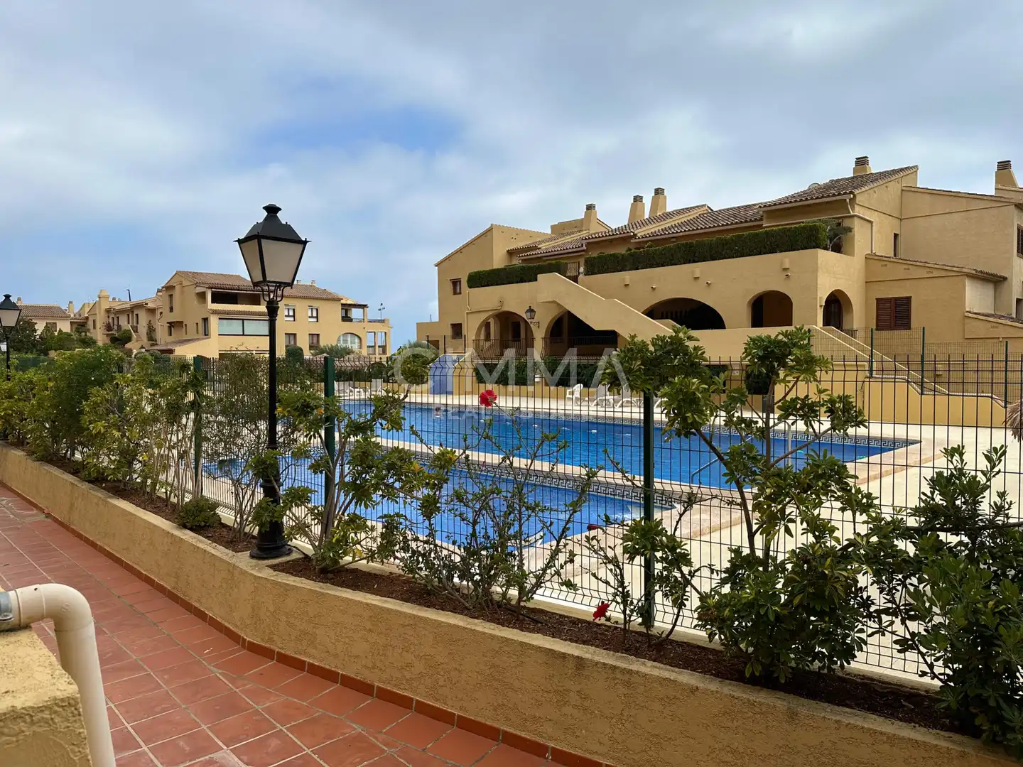 Wohnung mit Pool zum Verkauf in Mascarat