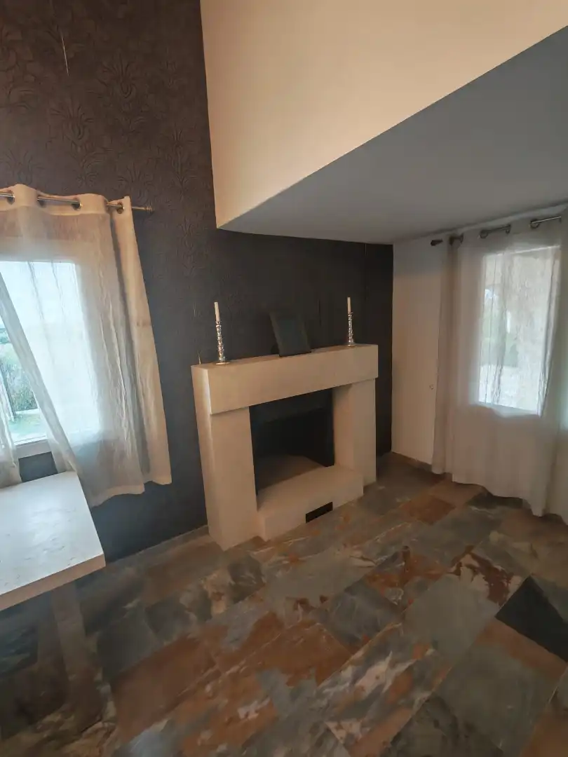 Sala d'estar de Casa o xalet en venda en Murcia amb Calefacció, Jardí privat i Terrassa